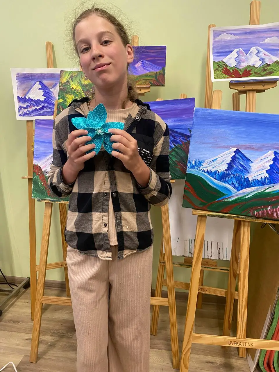 Мастер-класс «Изготовление украшений для волос»