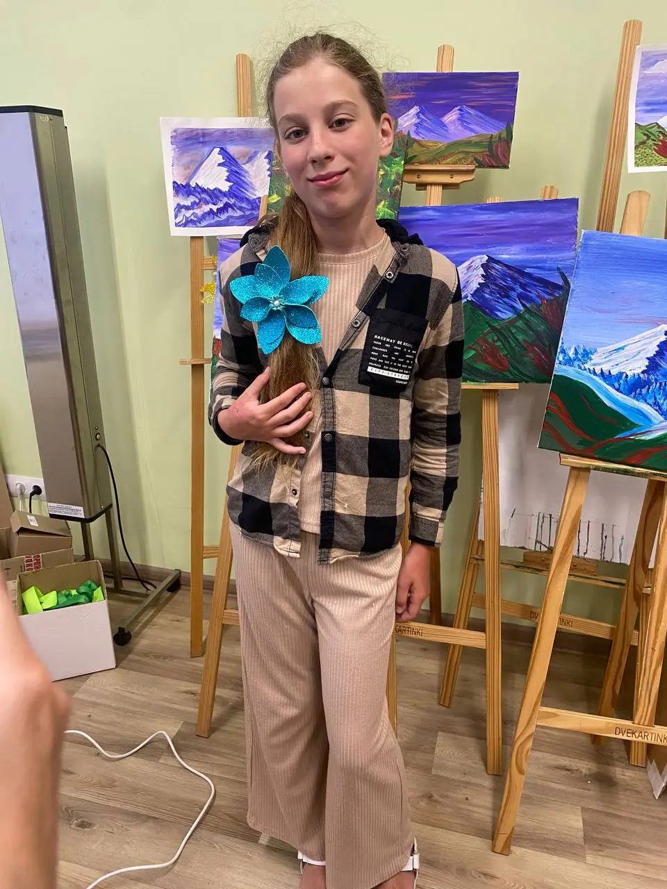 Мастер-класс «Изготовление украшений для волос»