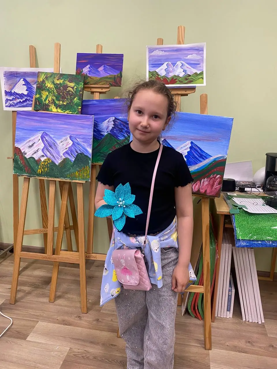 Мастер-класс «Изготовление украшений для волос»