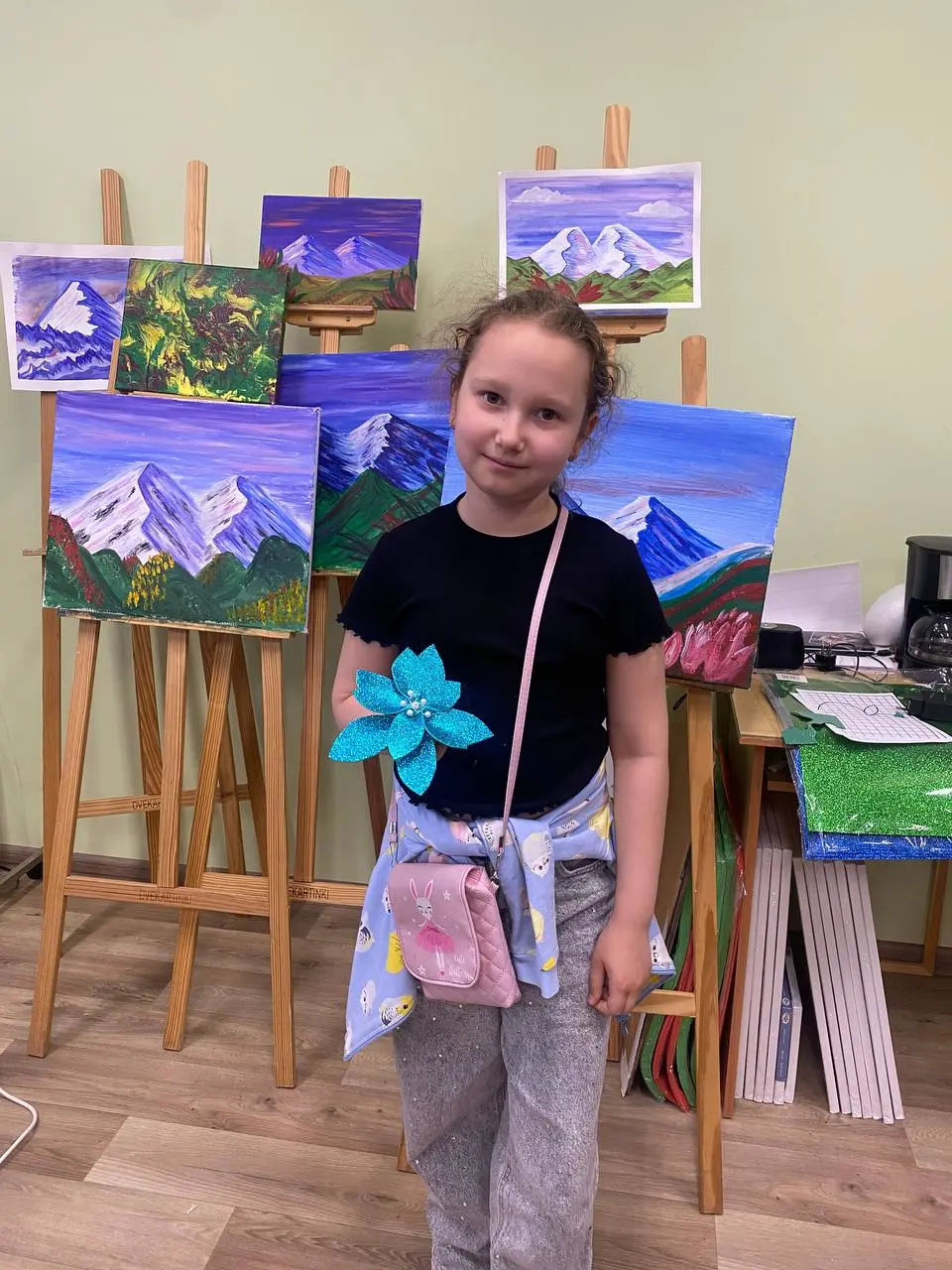 Мастер-класс «Изготовление украшений для волос»