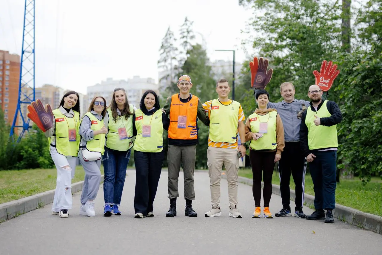 Запись в волонтёры на 21.06.2025
