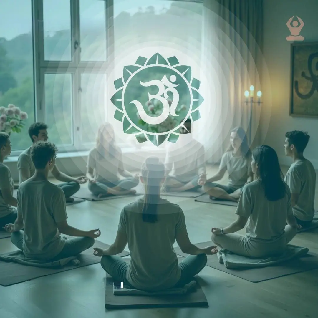 Практика Ом-чантинг на природе в парке Победы