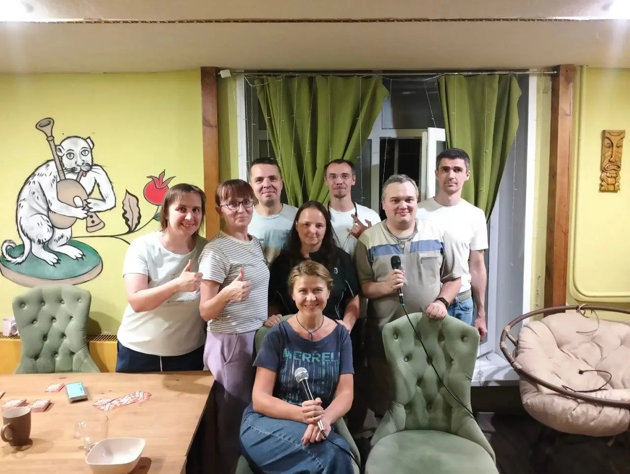 Песни группы 'Король и шут' и встречи настологитарника