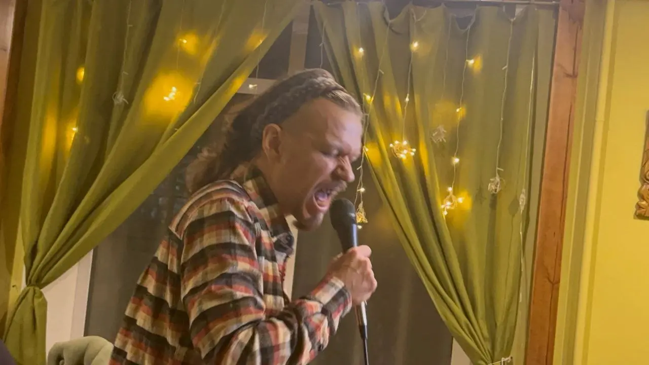 Песни группы 'Король и шут' и встречи настологитарника