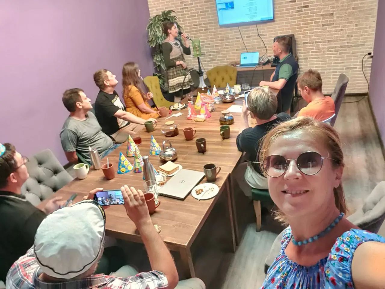 Песни группы 'Король и шут' и встречи настологитарника