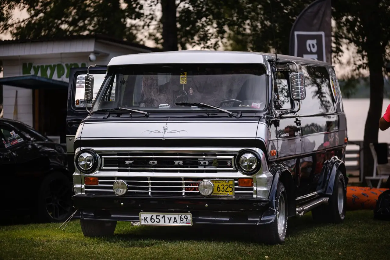 Фестиваль автотюнинга Tuning Open Fest 2025