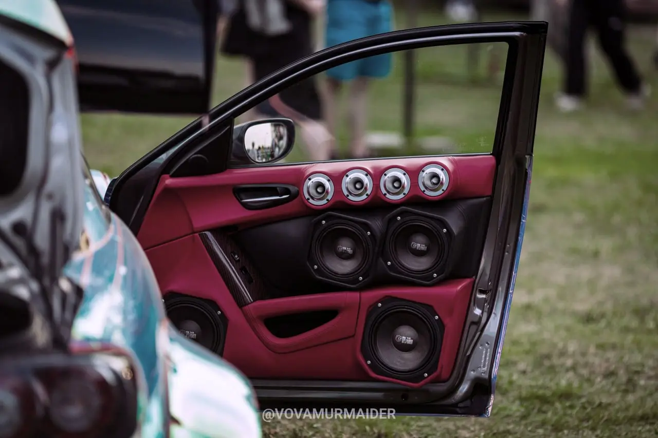 Фестиваль автотюнинга Tuning Open Fest 2025