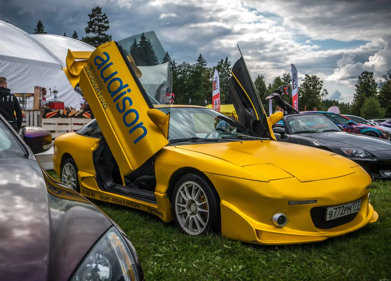 Фестиваль автотюнинга Tuning Open Fest 2025