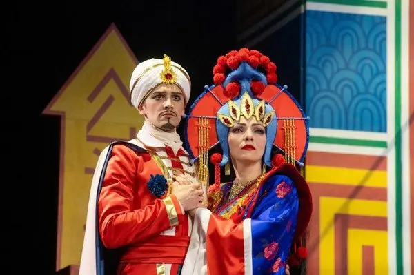 Спектакль "Принцесса Турандот"