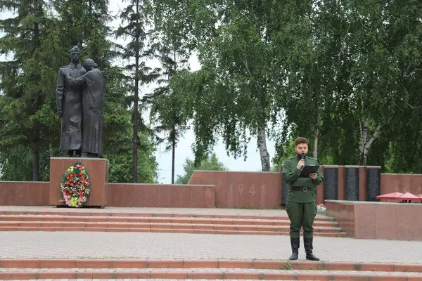 Районная памятная акция в рамках Года Защитника Отечества