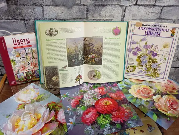 Час ярких впечатлений "Есть у цветов особенная прелесть…"