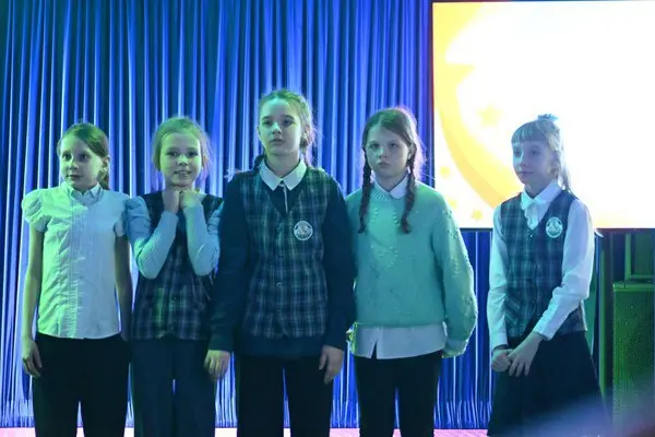 Открытие лагеря "Страна счастливых детей"