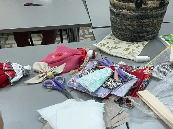 Мастер-класс "Изготовление обереговой куклы"