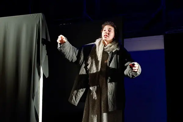 Спектакль-исповедь сильной женщины