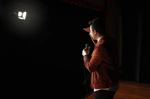 😄 Твой первый стендап