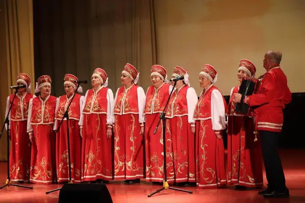 Открытый урок хора "Берегиня" 55+