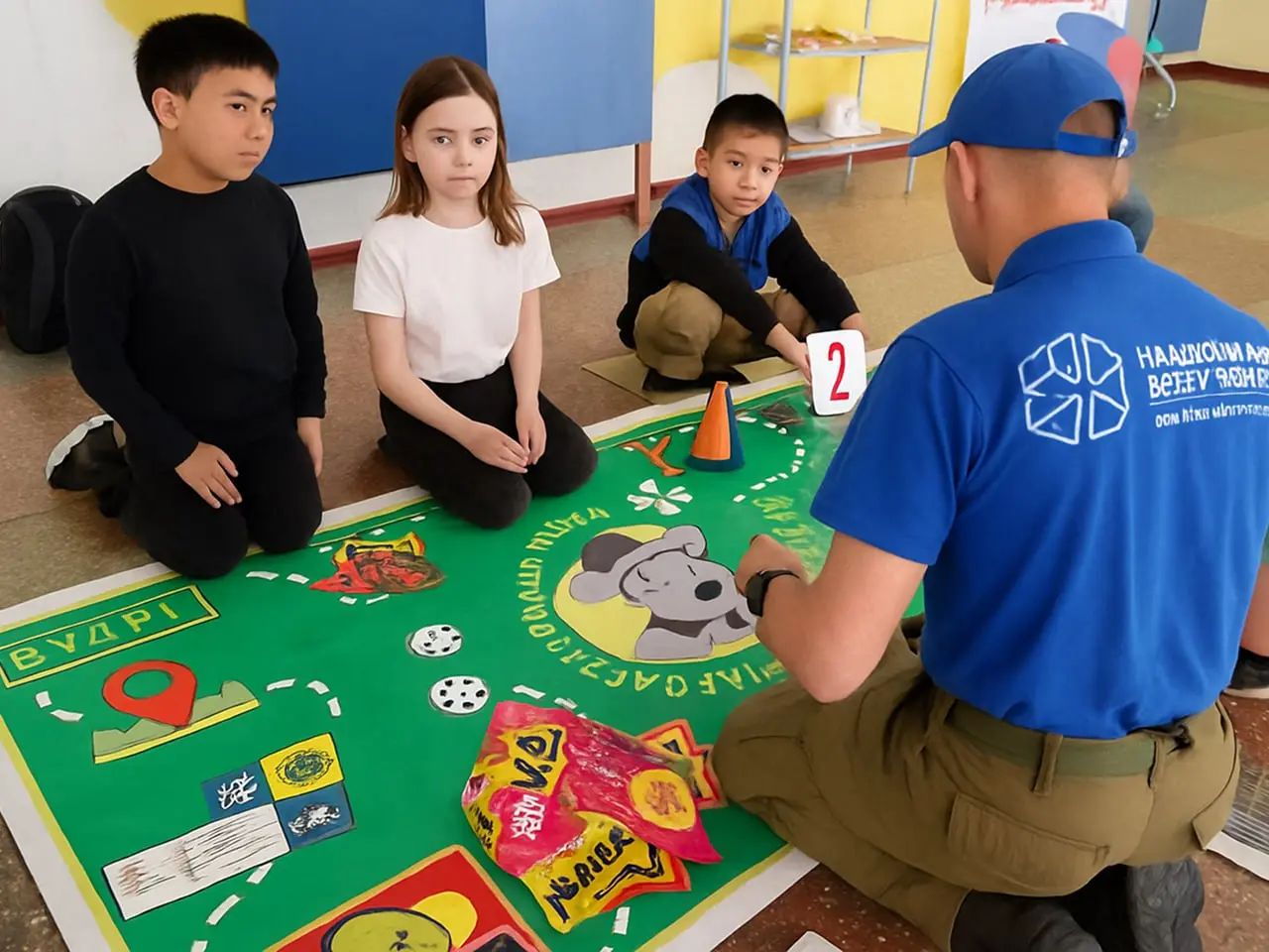 Проведение урока по безопасности для детей в Нерюнгри