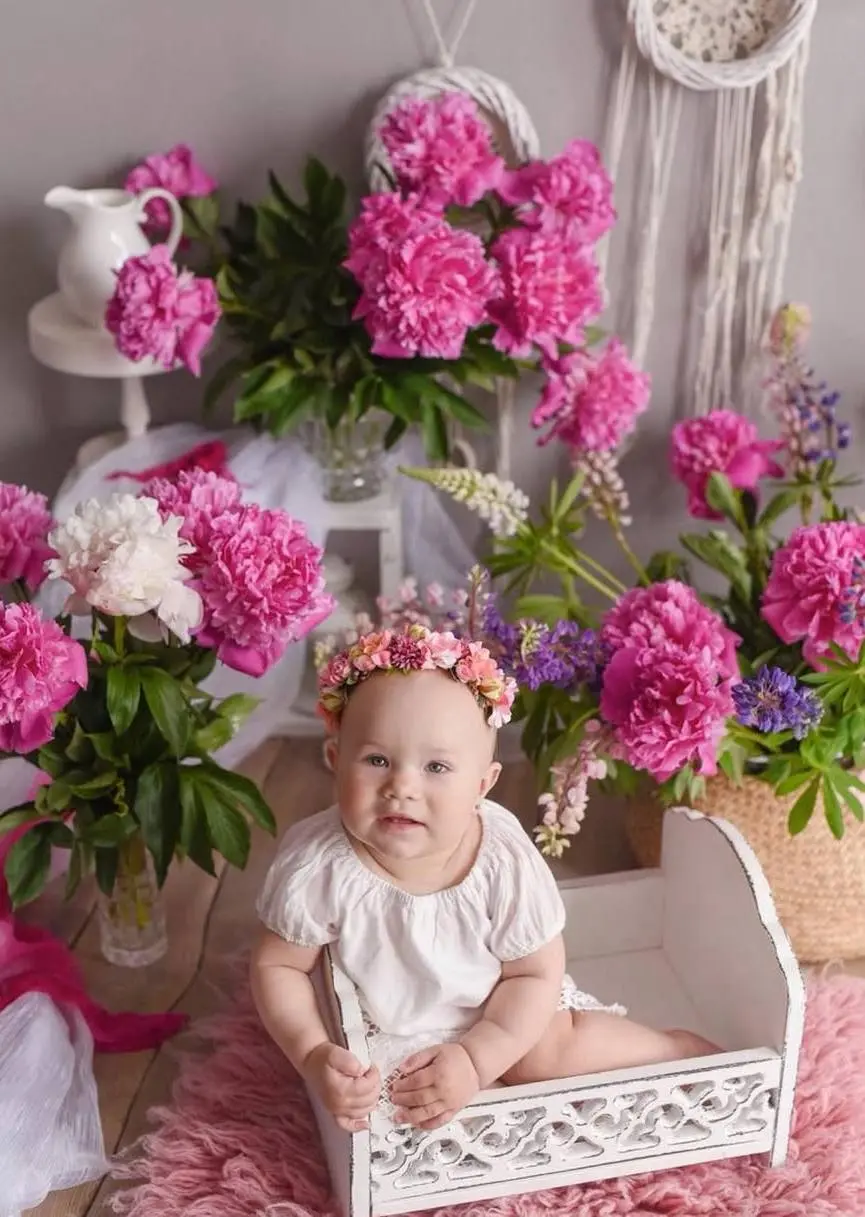 Детский Фотодень с ПИОНАМИ