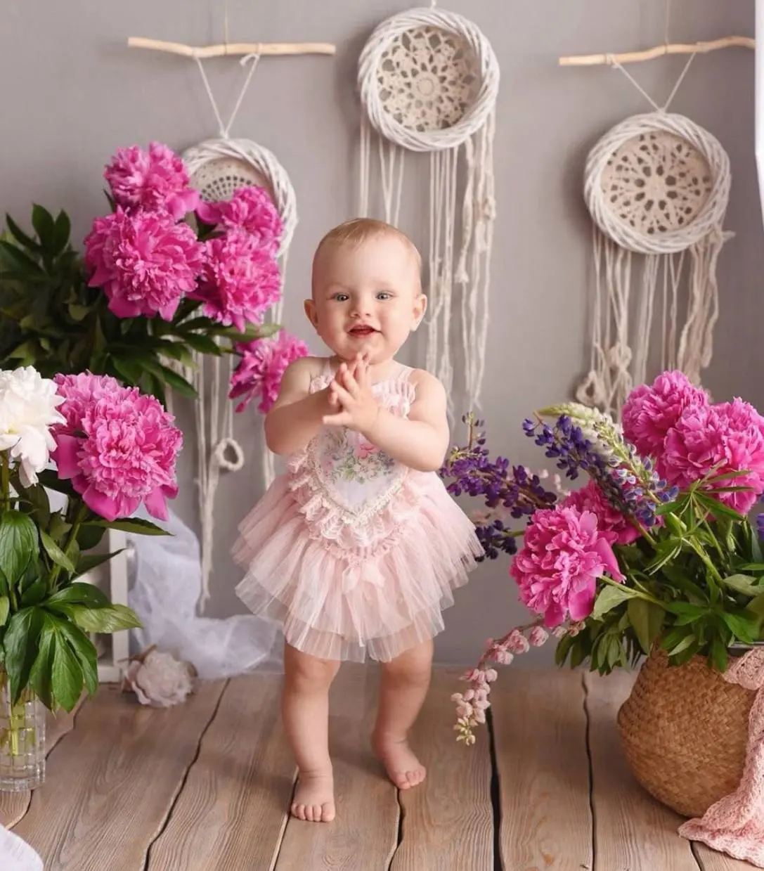 Детский Фотодень с ПИОНАМИ