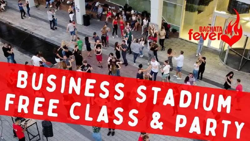 Батхата урок и вечеринка во Вильнюсе