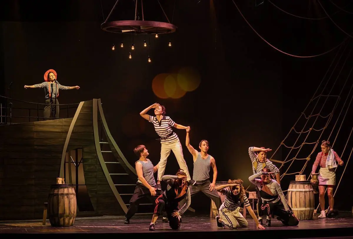 Гастроли Великолукского драматического театра в Истре!