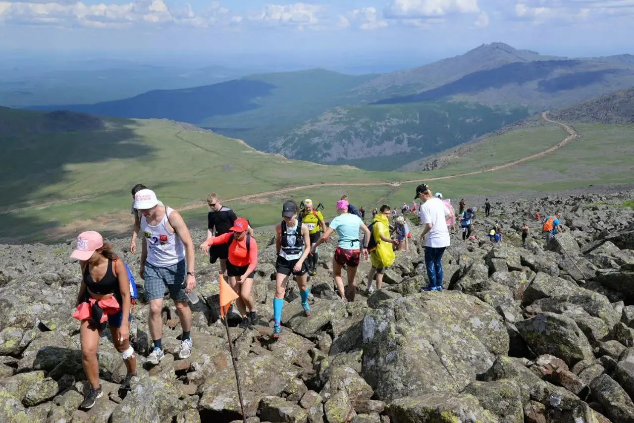 Областной горный марафон "Конжак"