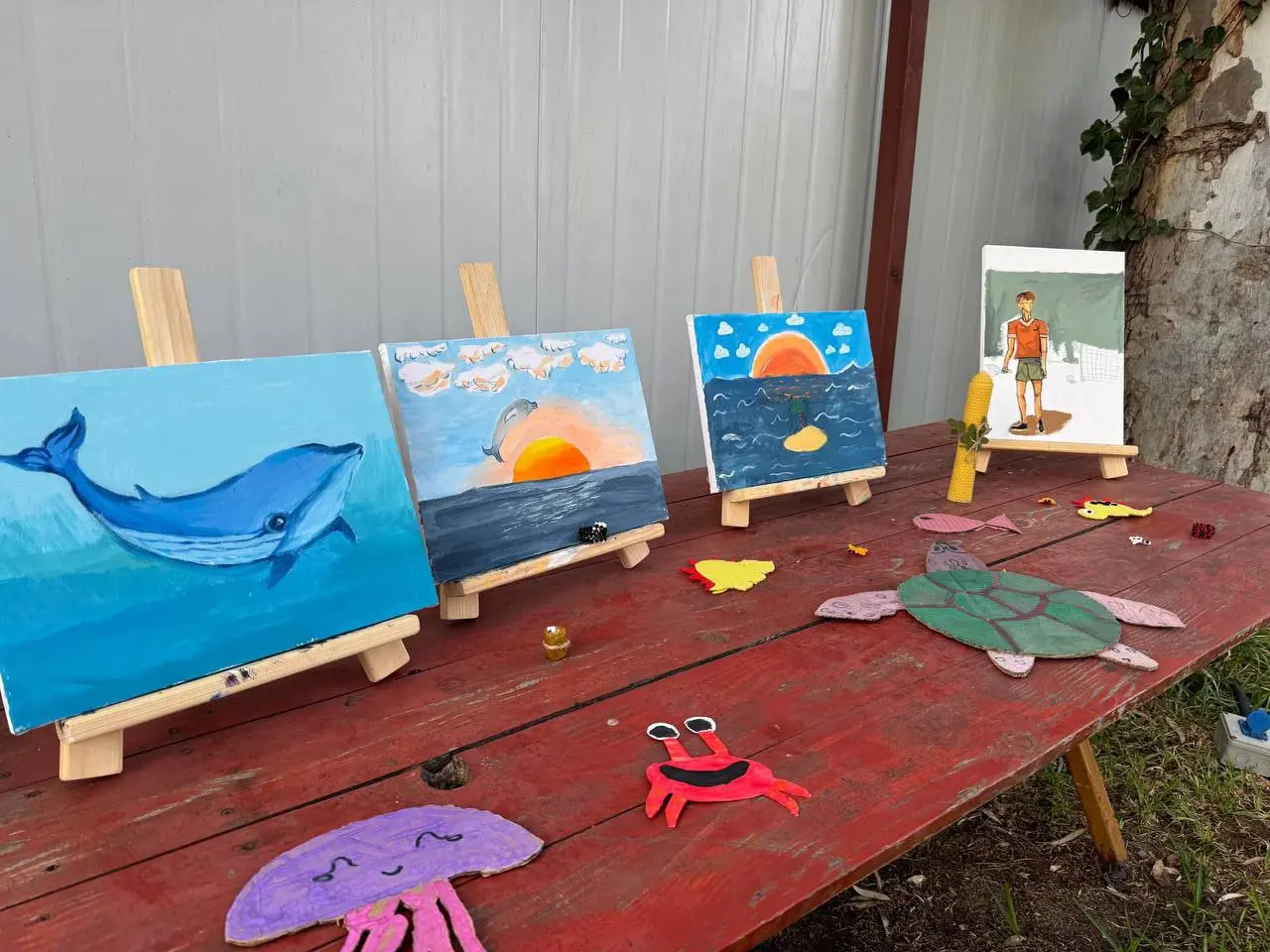 ЛЕТНИЙ ТВОРЧЕСКИЙ ЛАГЕРЬ "ART CAMP"