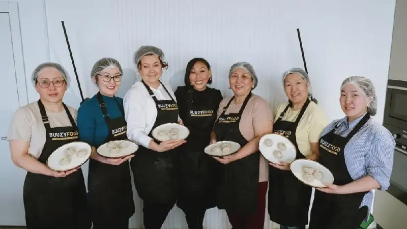 Мастер-класс по приготовлению и лепке авторских бурятских бууз