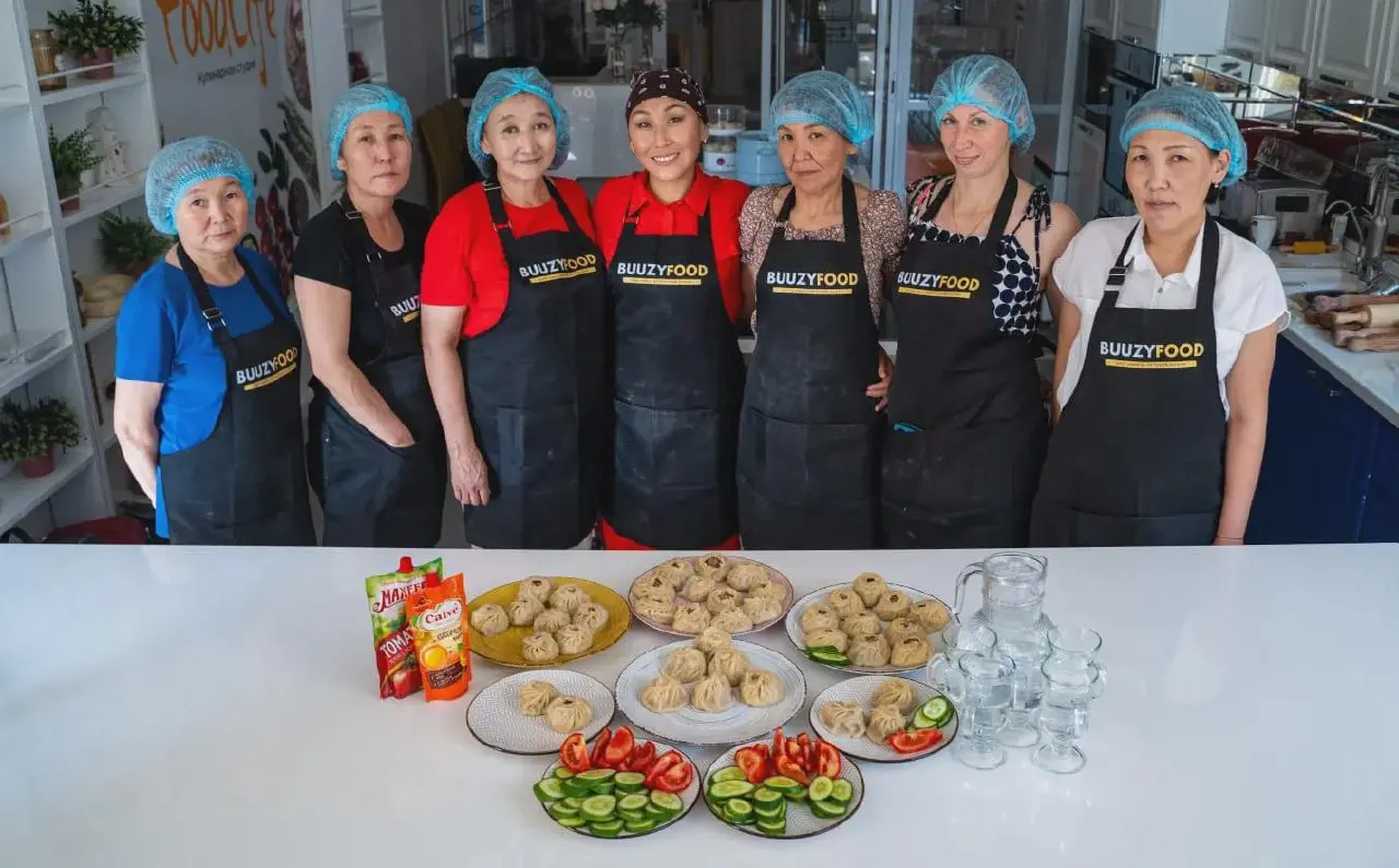 Мастер-класс по приготовлению и лепке авторских бурятских бууз