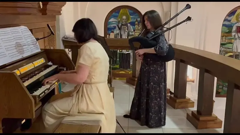 Большой летний органный фестиваль. Легенды Ирландии и Шотландии