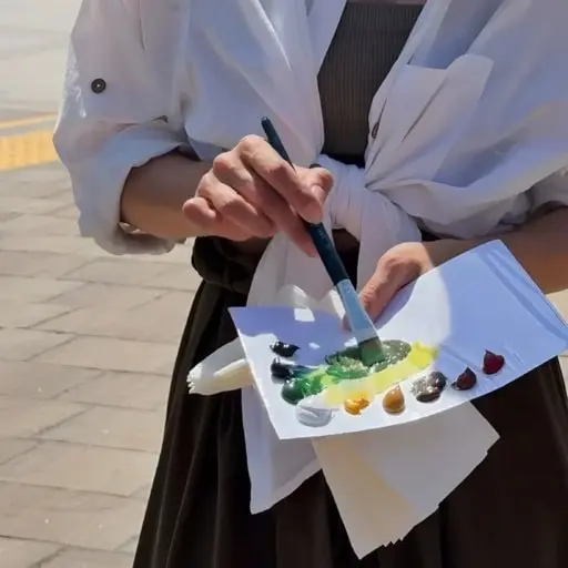 Мастер-класс на живописной набережной Ростова-на-Дону под открытым небом в формате пленэра