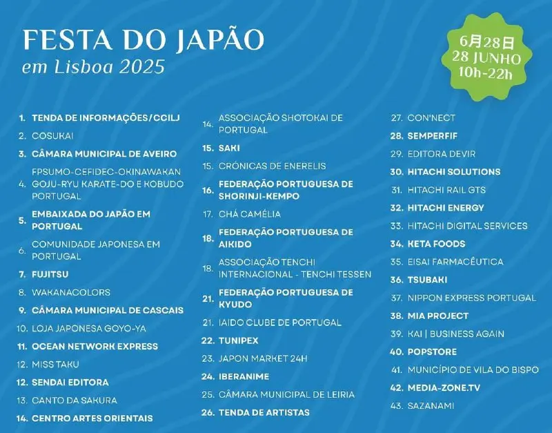 Festa do Japão 2025