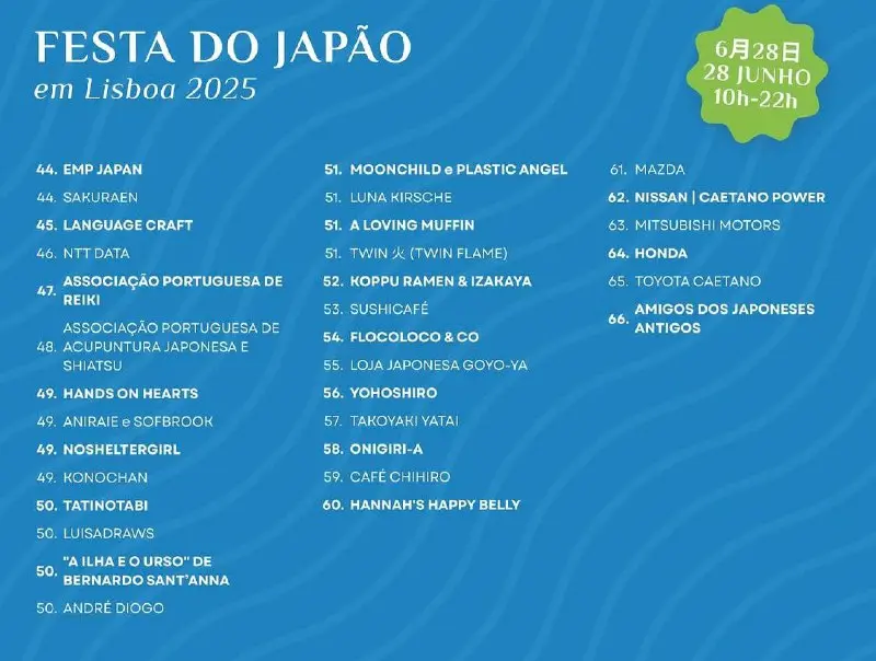 Festa do Japão 2025