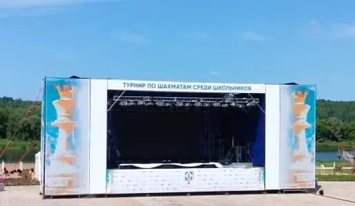 второе первенство России среди школьников в с. Бунырево