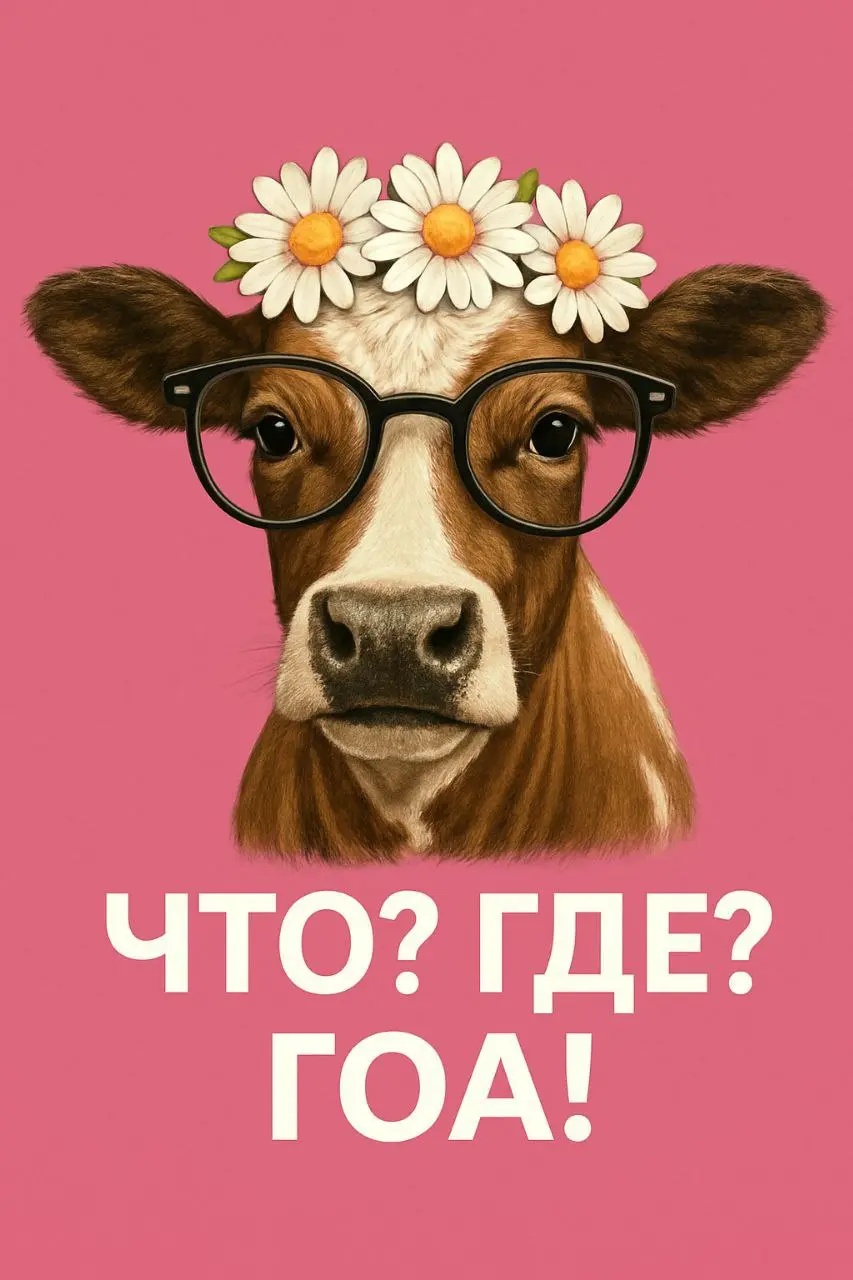 ЧТО? ГДЕ? ГОА!