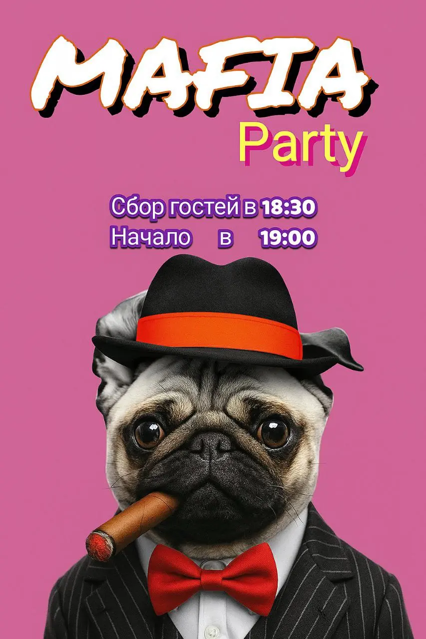 Мафия в Арамболе!