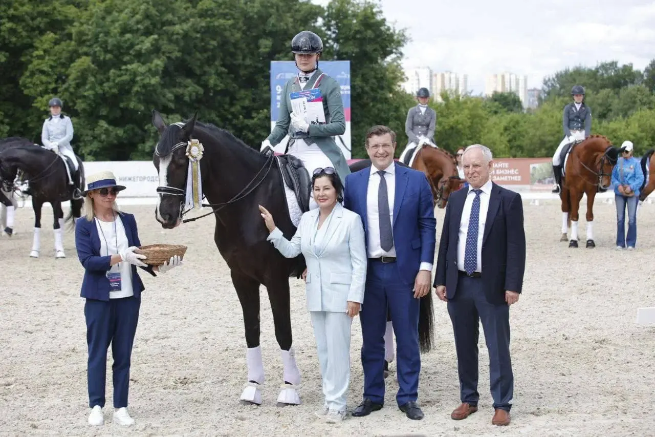 Всероссийский турнир по выездке «Кубок Губернатора Нижегородской области»