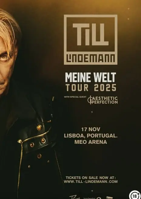 Тиль Линдеманн в Лиссабоне, 17 ноября 2025