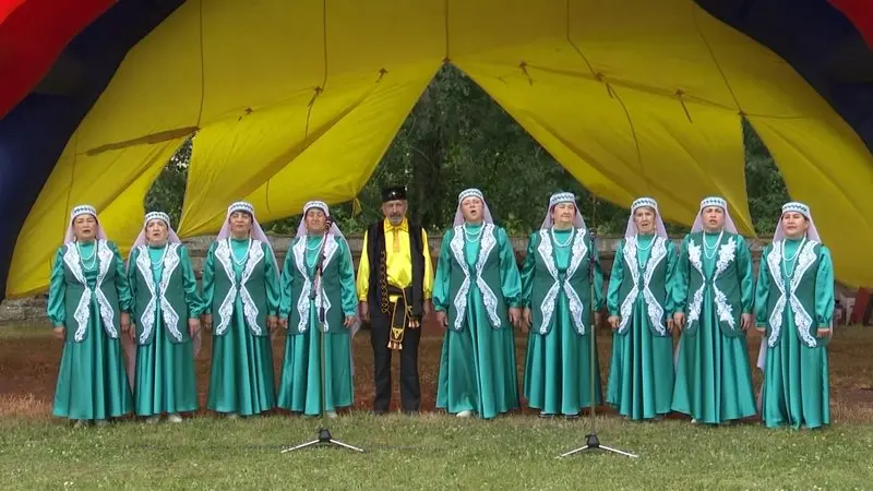 Древний праздник плуга в посёлке Буланаш