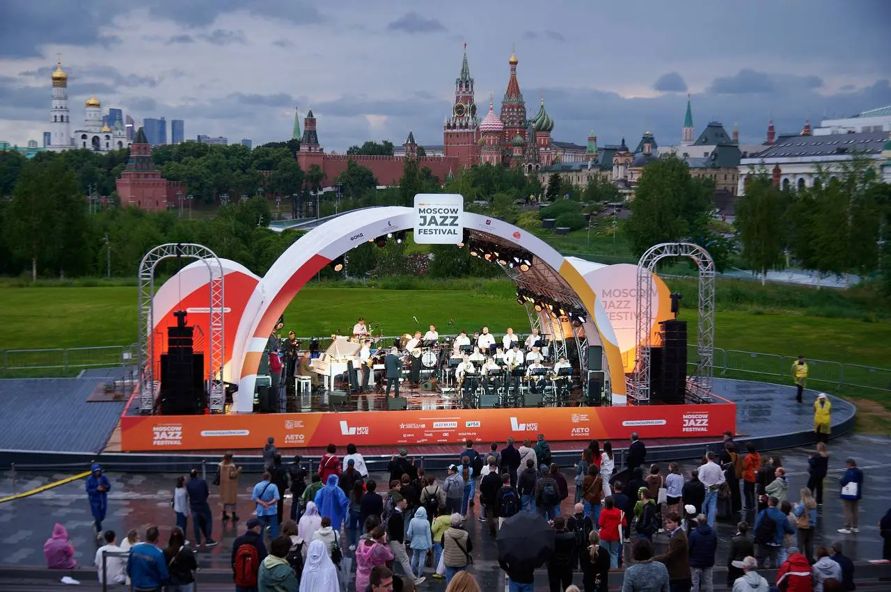 Московский джазовый фестиваль с участием Тульской филармонии