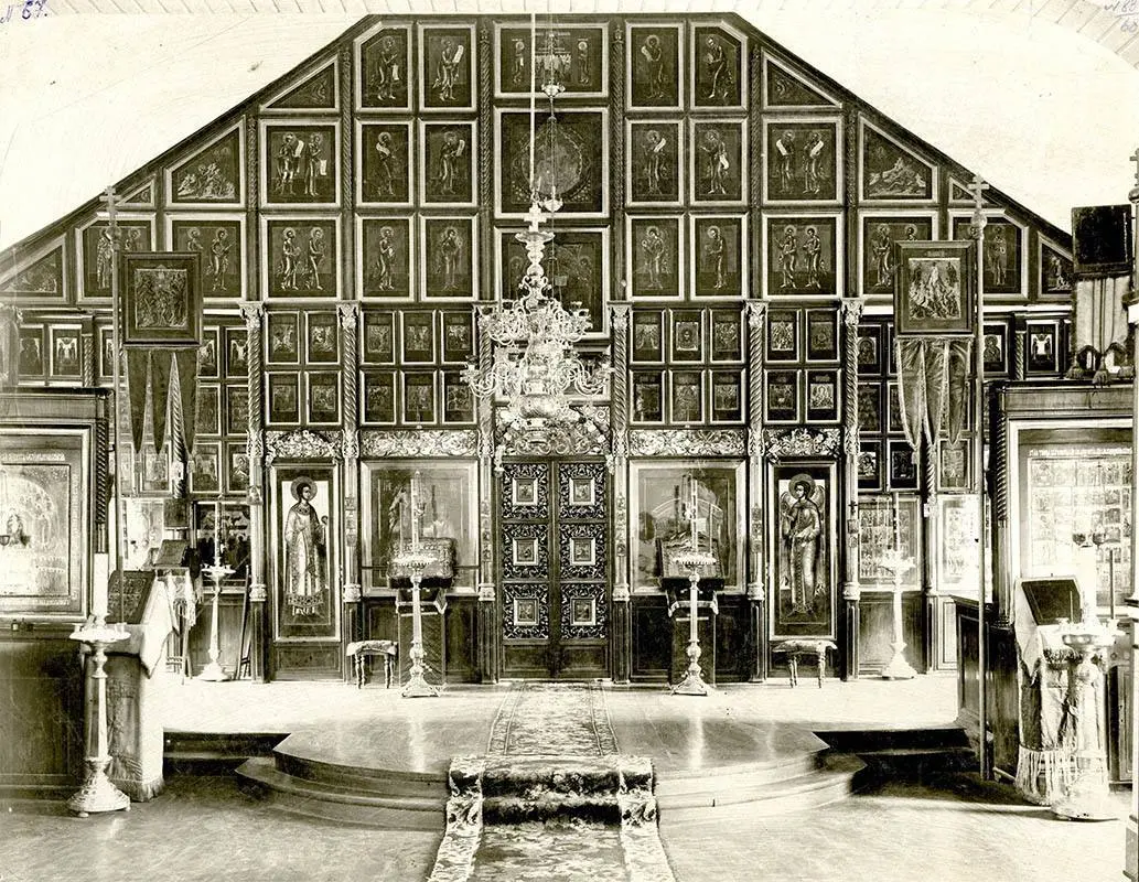 старообрядчество, живопись, Черемшаны