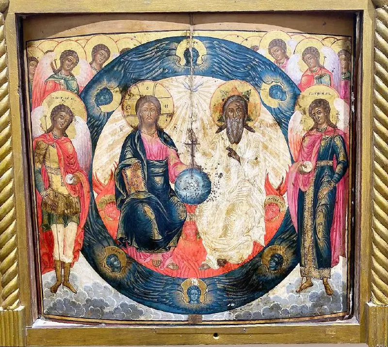 старообрядчество, живопись, Черемшаны