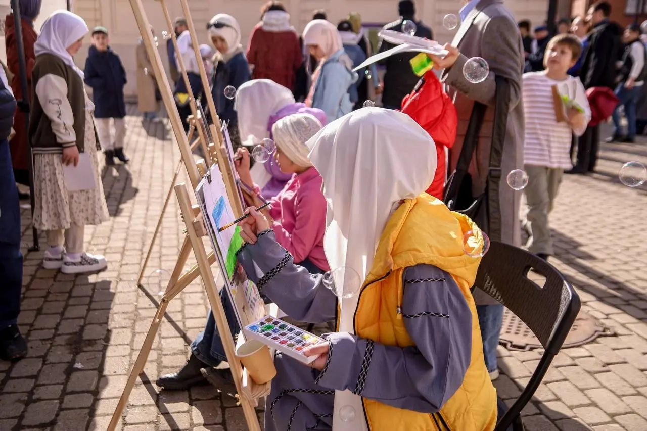 Бесплатный детский творческий пикник