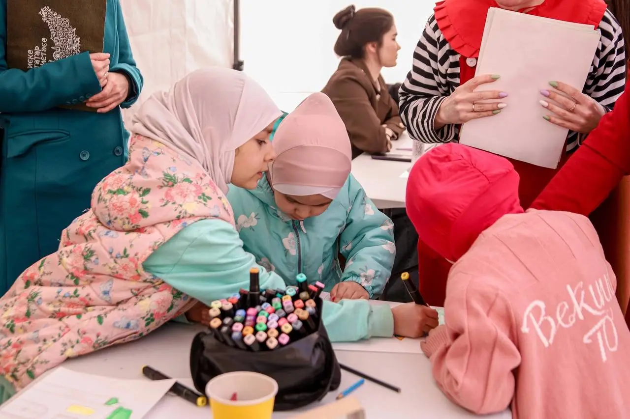 Бесплатный детский творческий пикник