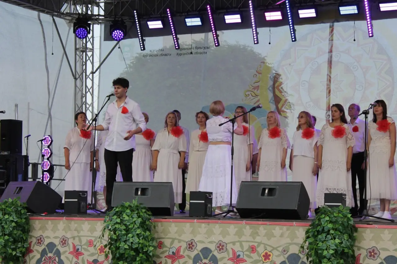 битва хоров «Живу я в России»