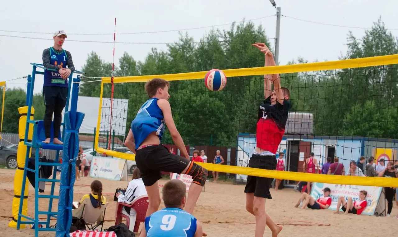 итоги Первенства Прикамья по пляжному волейболу среди юношей и девушек до 17 лет