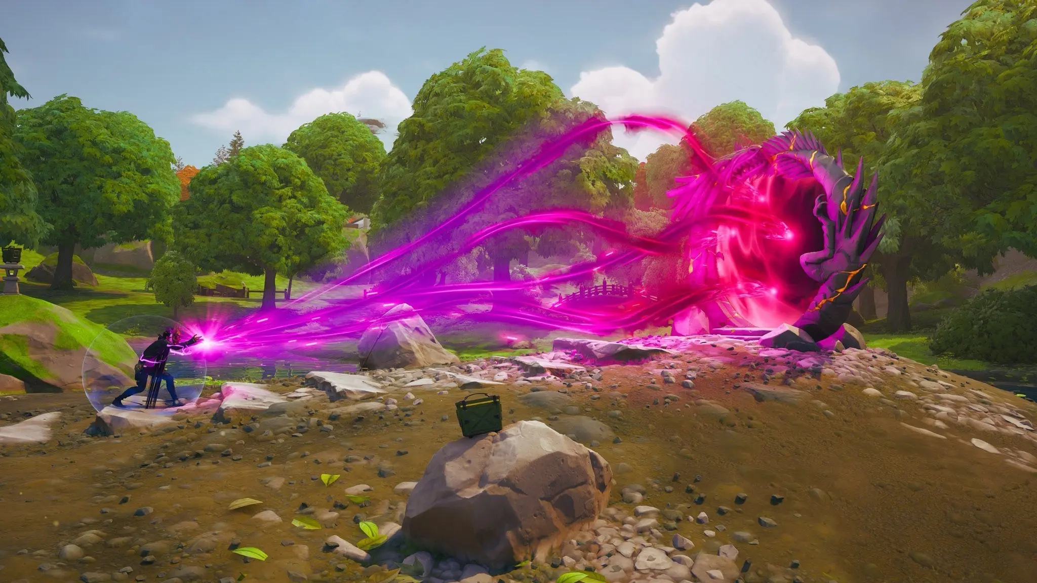 мини-ивент, связанный с Дайго и разрушением Академии «Супернова»