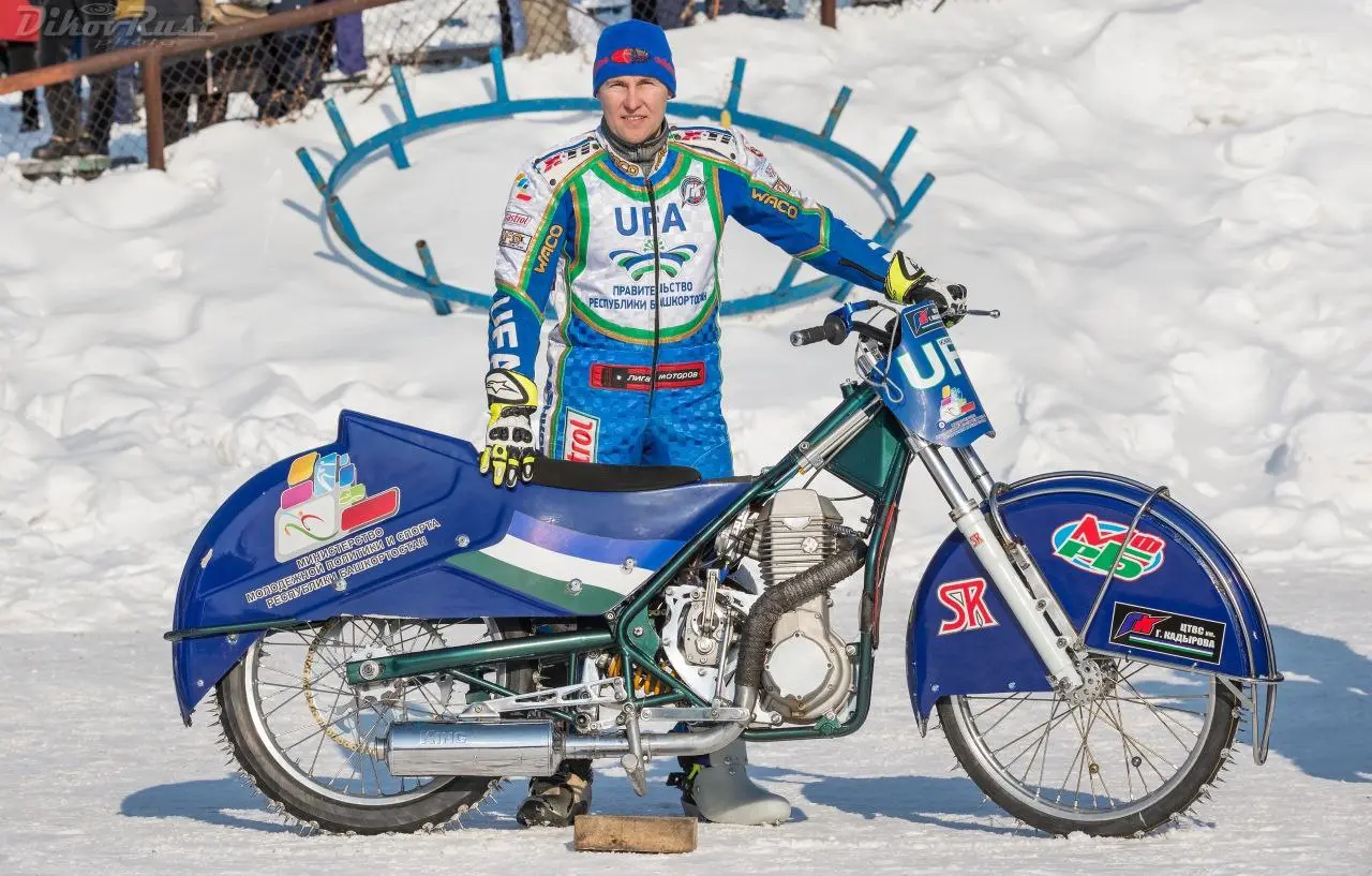 соревнования в память о погибшем шадринском мотогонщике Красникове