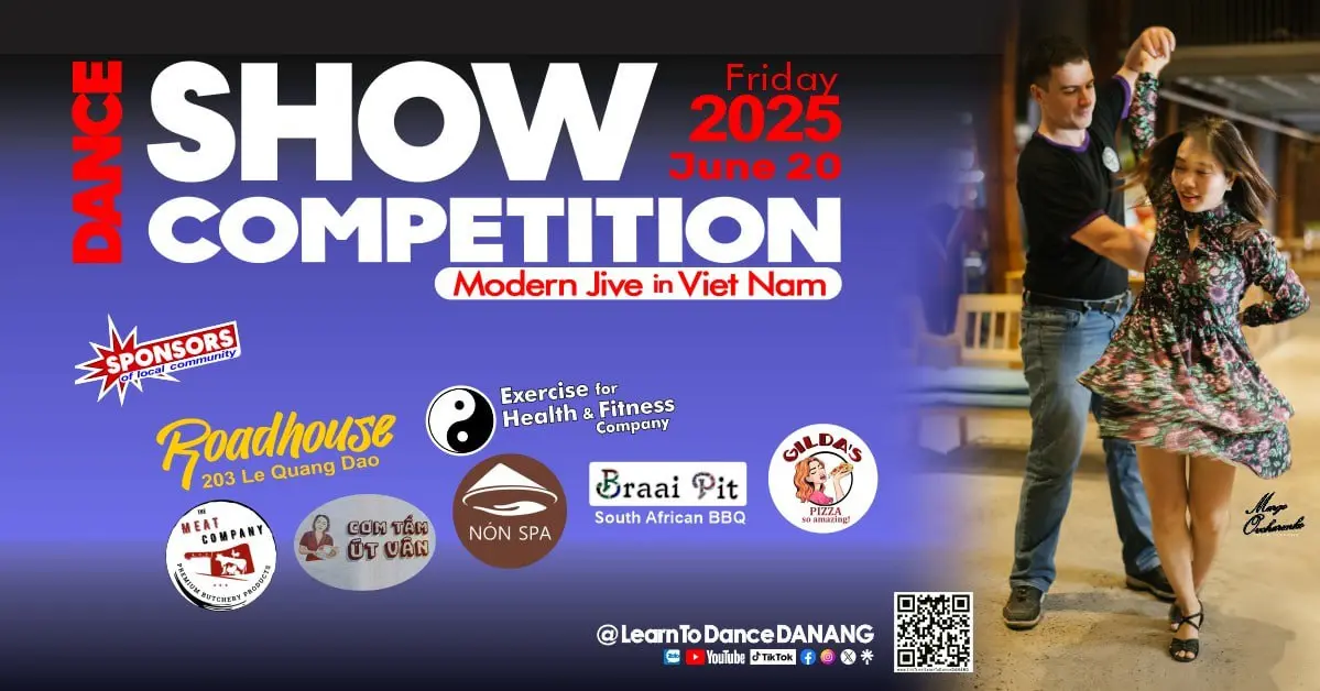 MODERN JIVE SHOW & COMPETITION 2025