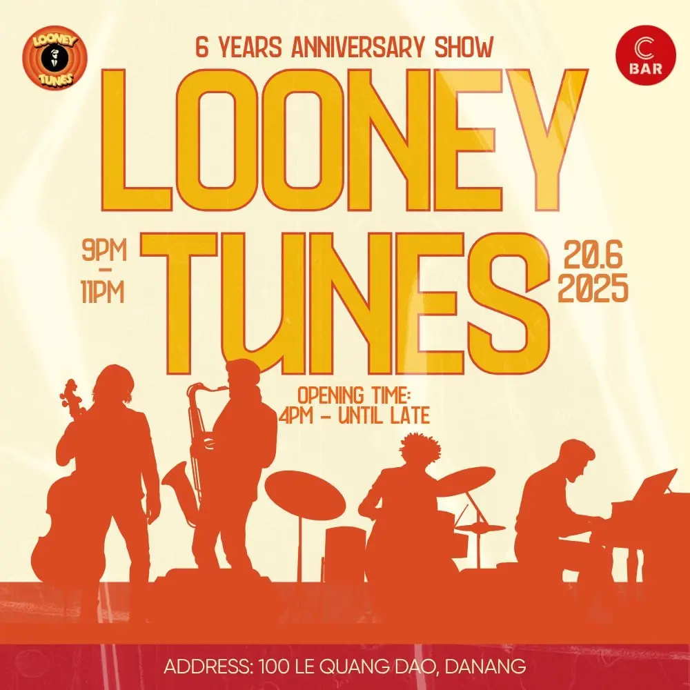 LOONEY TUNES – 6th ANNIVERSARY SHOW